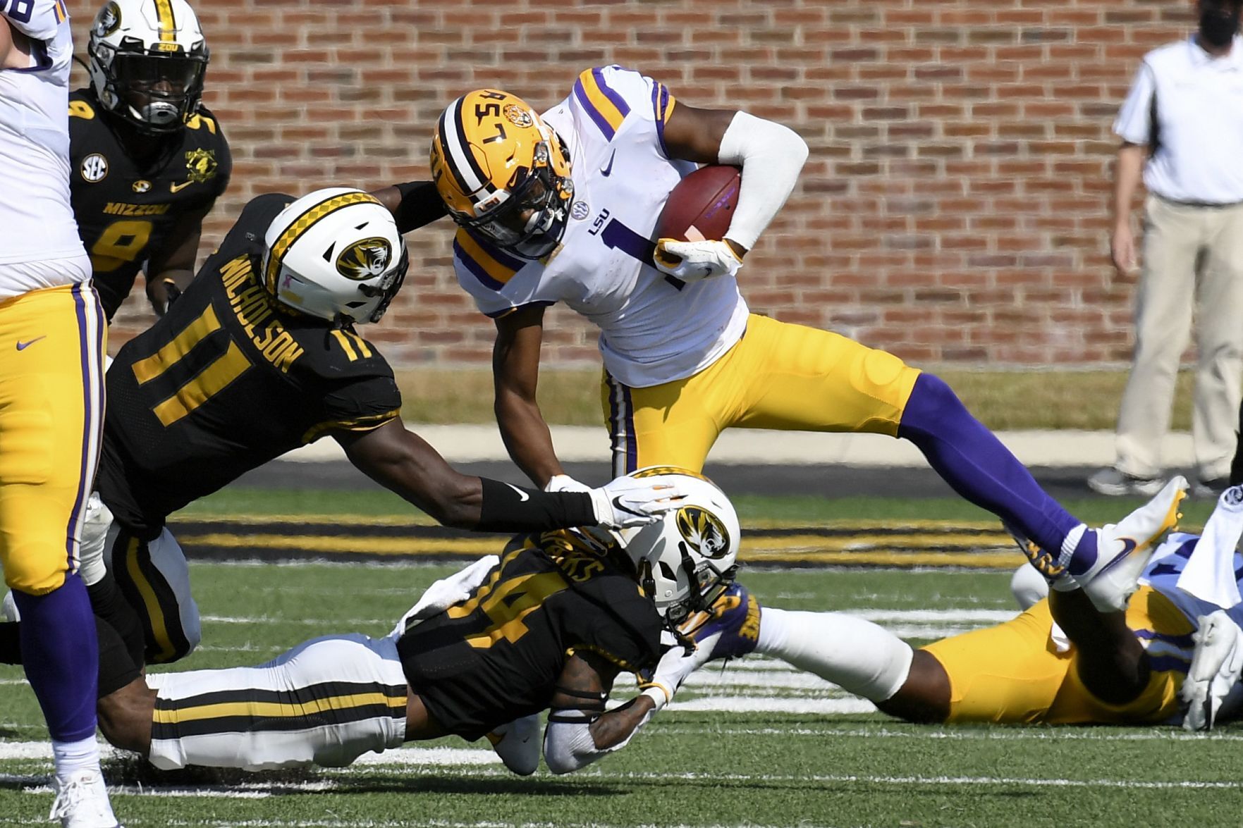 Missouri LSU Football
